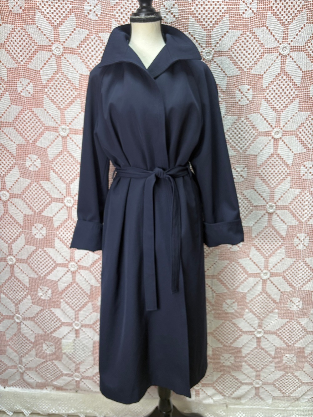 Vintage Eaton’s Made in Japan 100% Wool Belted Coat